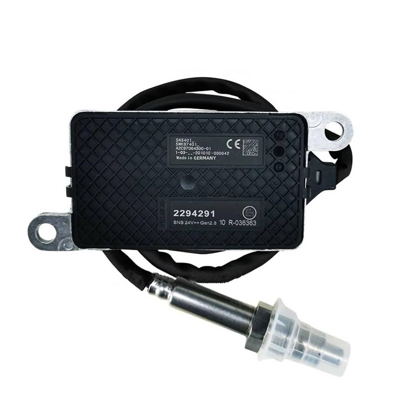 Stickstoffoxid Sensor 2294291 2064769 2247381 Nox Sensor 2296801 5WK97401 Stickstoff Sauerstoff Sensor 24V Für Scania Motor LKW Zubehör Nox-Sensor(5WK97401) von Aptfkec