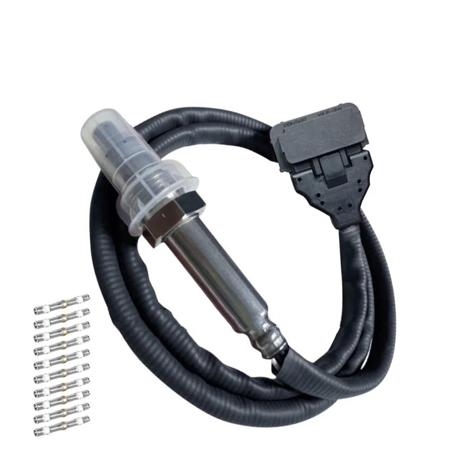 Stickstoffoxid Sensor 2294291 2064769 2247381 Nox Sensor 2296801 5WK97401 Stickstoff Sauerstoff Sensor 24V Für Scania Motor LKW Zubehör Nox-Sensor(Note Only The Probe) von Aptfkec