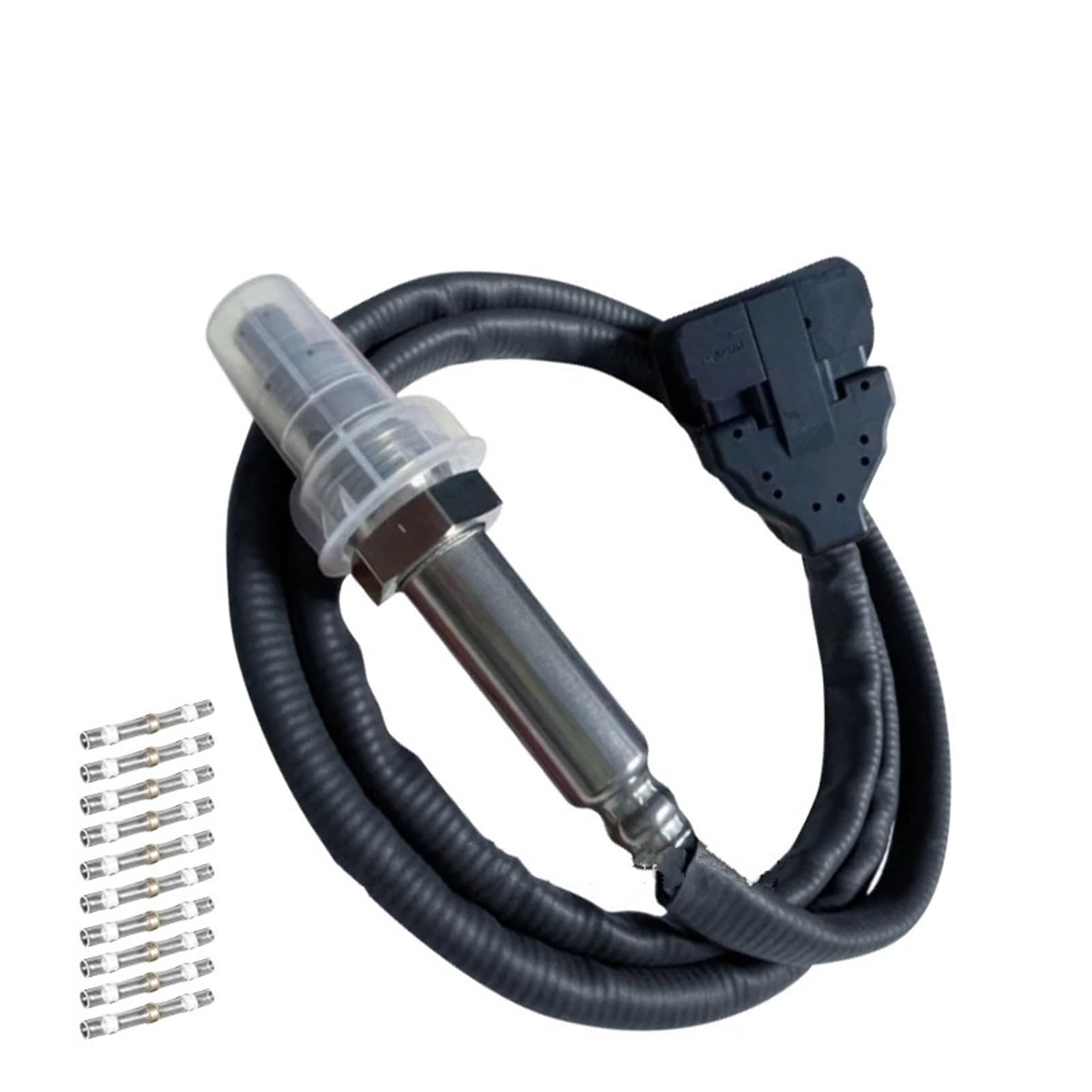 Stickstoffoxid Sensor 2296799/1872080/2247379/2020691 5WK9 6612D 5WK96612D Stickoxid Nox Sensor Für Scania LKW 24V Nox-Sensor(Probe) von Aptfkec