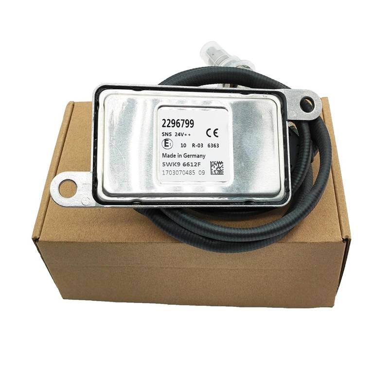 Stickstoffoxid Sensor 2296799 5WK9661 2F 2020691 1872080 2247379 5WK96612D Stickstoff Sauerstoff Sensor NOX Sensor 24V Für Scania Motor Ersatzteile Nox-Sensor von Aptfkec