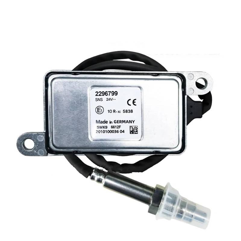 Stickstoffoxid Sensor 2296799 5WK9661 2F 2020691 Nox Sensor 5WK9661 2D 1872080 2247379 Stickstoff Sauerstoff Sensor 24V Für Scania Motor Ersatzteile Nox-Sensor(5WK96612F) von Aptfkec