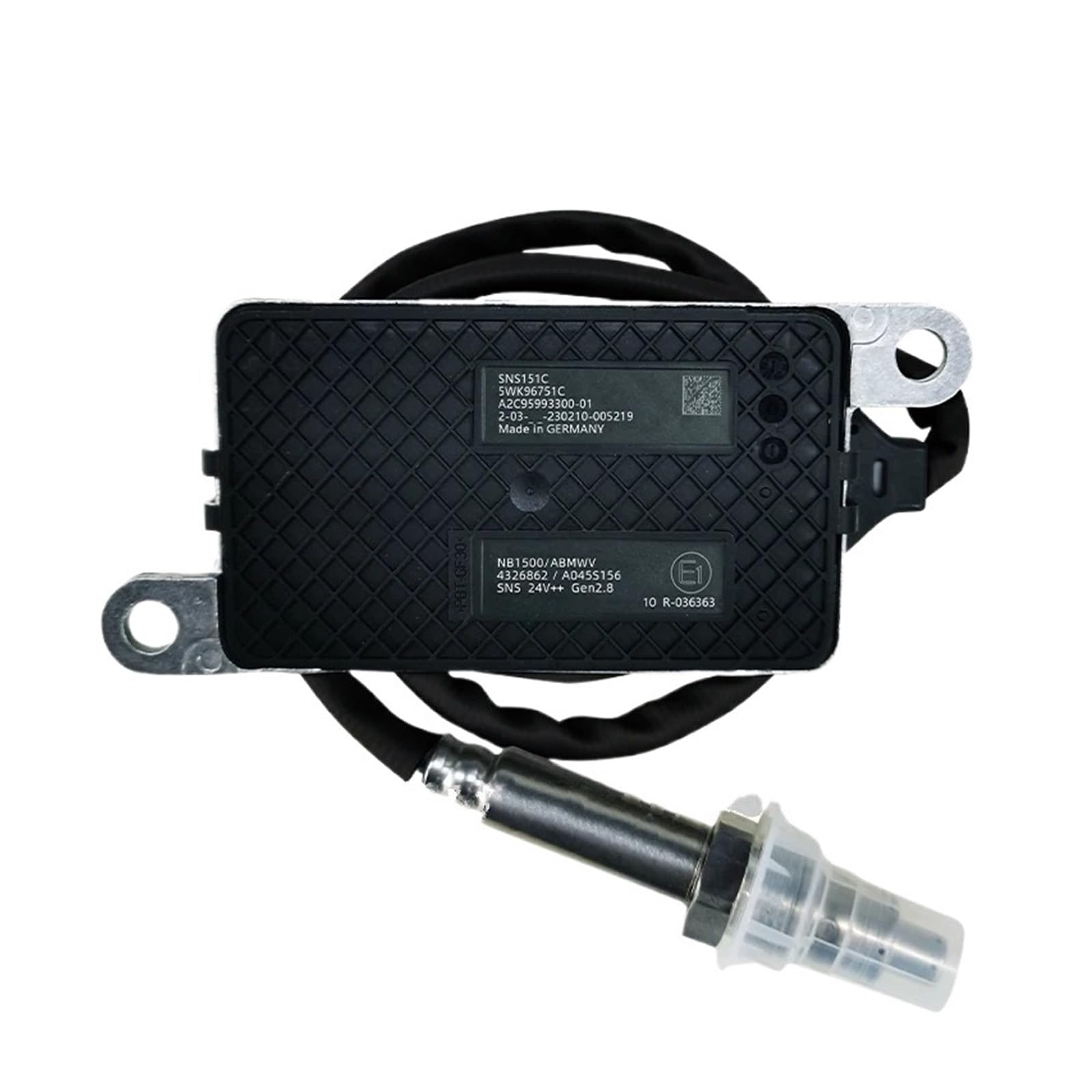 Stickstoffoxid Sensor 4326862 5WK96751C A045S156 SNS151C A2C95993300-01 NOX Sensoren Für Cummins Motor Stickstoff Sauerstoff Sensor Nox-Sensor von Aptfkec