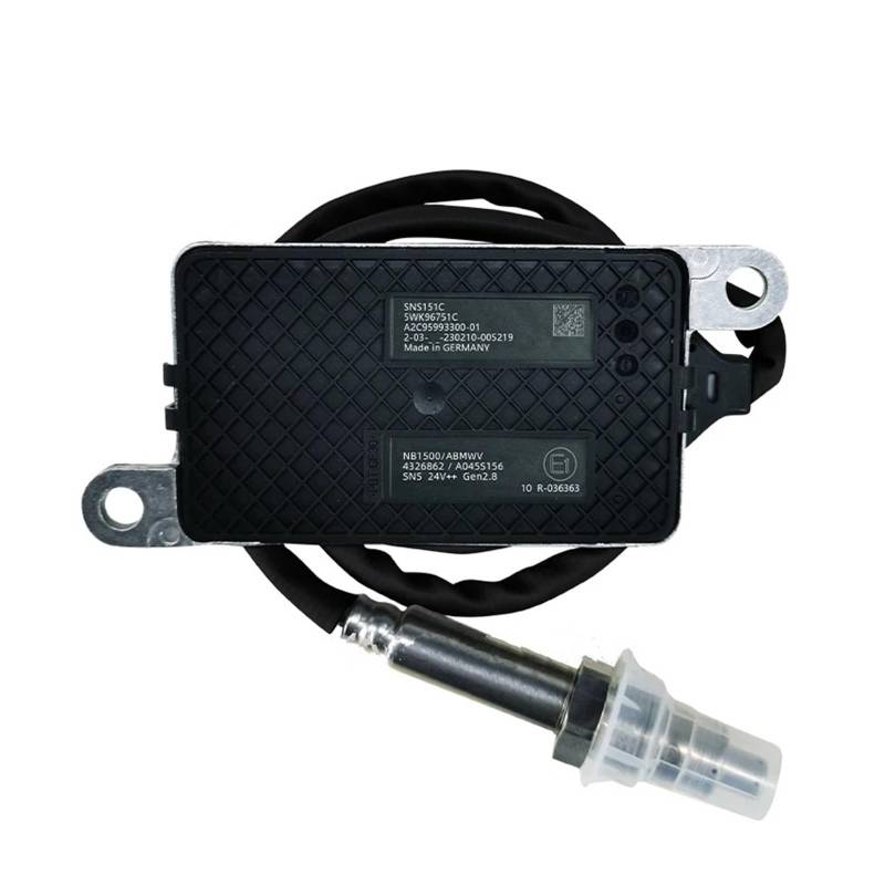 Stickstoffoxid Sensor 4326862 5WK96751C A045S156 SNS151C A2C95993300-01 Stickstoff Sauerstoff Sensor NOX Sensoren Für Cummins Motor Nox-Sensor(5WK96751C) von Aptfkec