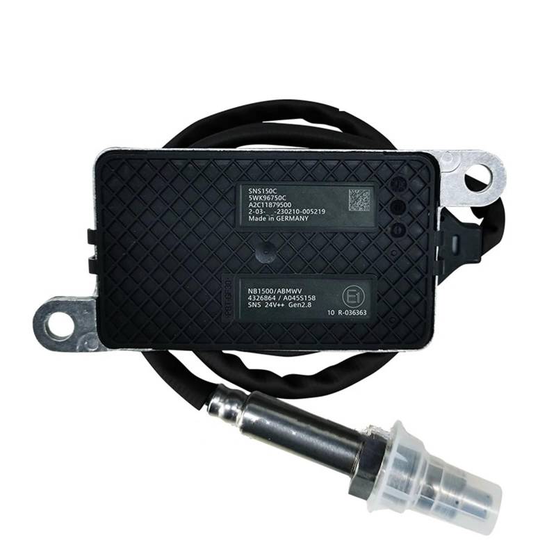 Stickstoffoxid Sensor 4326864 5WK96750C A2C95992900 1710806 A045S158 Sensor NOX Sensor Für Cummins Motor Auto Styling Zubehör Nox-Sensor(Probe) von Aptfkec