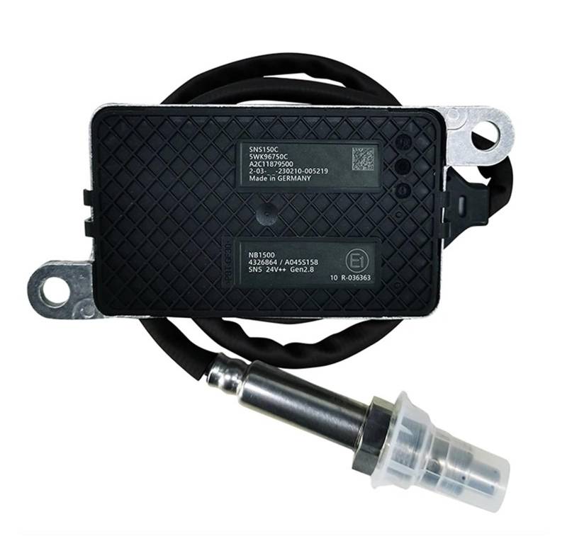 Stickstoffoxid Sensor 4326864 5WK96750C A2C95992900 1710806 A045S158 Stickstoff Sauerstoff NOx Sensor Für Cummins Motor LKW Auto Zubehör Nox-Sensor von Aptfkec