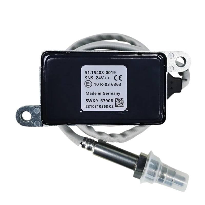 Stickstoffoxid Sensor 51154080019 5WK96790B Stickstoff Sauerstoff Nox Sensor Für Mann Für Euro6 LKW 51,15408-0019 24V Nox-Sensor von Aptfkec