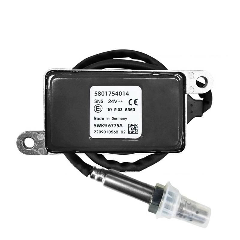 Stickstoffoxid Sensor 5801754014 5WK96775A Nox Sensor 5WK9 6775A Stickstoff Sauerstoff Sensor 24V Für IVECO LKW Busse Diesel Abgas Erkennung Nox-Sensor(5WK96775A) von Aptfkec