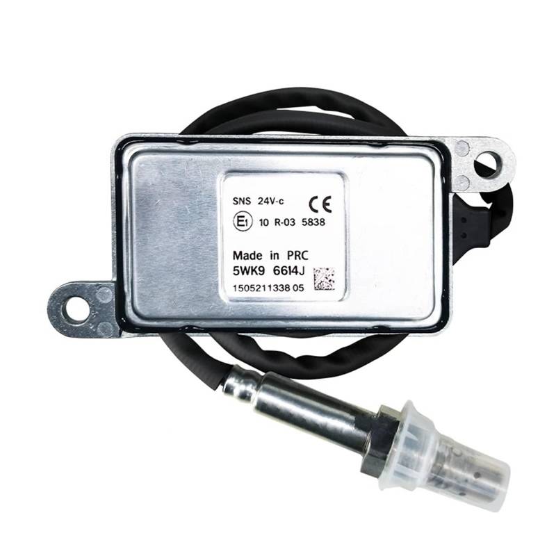 Stickstoffoxid Sensor 5WK96614J 5WK9 6614J Stickstoff Sauerstoff NOX Sensor 24V Für Citroen Für Uninox LKW Für Diesel Motor Nox-Sensor(5WK96614J) von Aptfkec