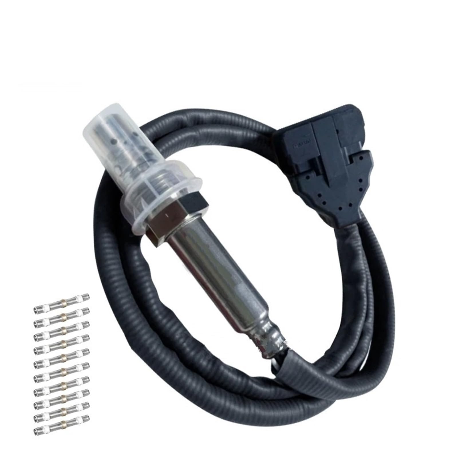 Stickstoffoxid Sensor 5WK96614J 5WK9 6614J Stickstoff Sauerstoff NOX Sensor 24V Für Citroen Für Uninox LKW Für Diesel Motor Nox-Sensor(Probe) von Aptfkec