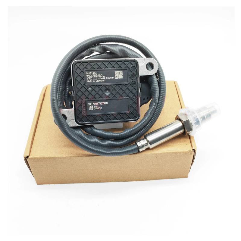 Stickstoffoxid Sensor 5WK9674 6A 9678570780 Stickstoff Sauerstoff NOX Sensor Für Peugeot 308 3008 5008 2,0 Für HDI 2012-2021 Nox-Sensor von Aptfkec