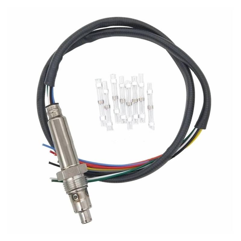 Stickstoffoxid Sensor 5WK97206 Lambda Nox Sensor Sonde Für Isuzu Für Mann Für TGX 18,440 4x2 Für BLS 5WK9 7206 89823-69200 8982369200 5WK97206 8982369200 Nox-Sensor von Aptfkec