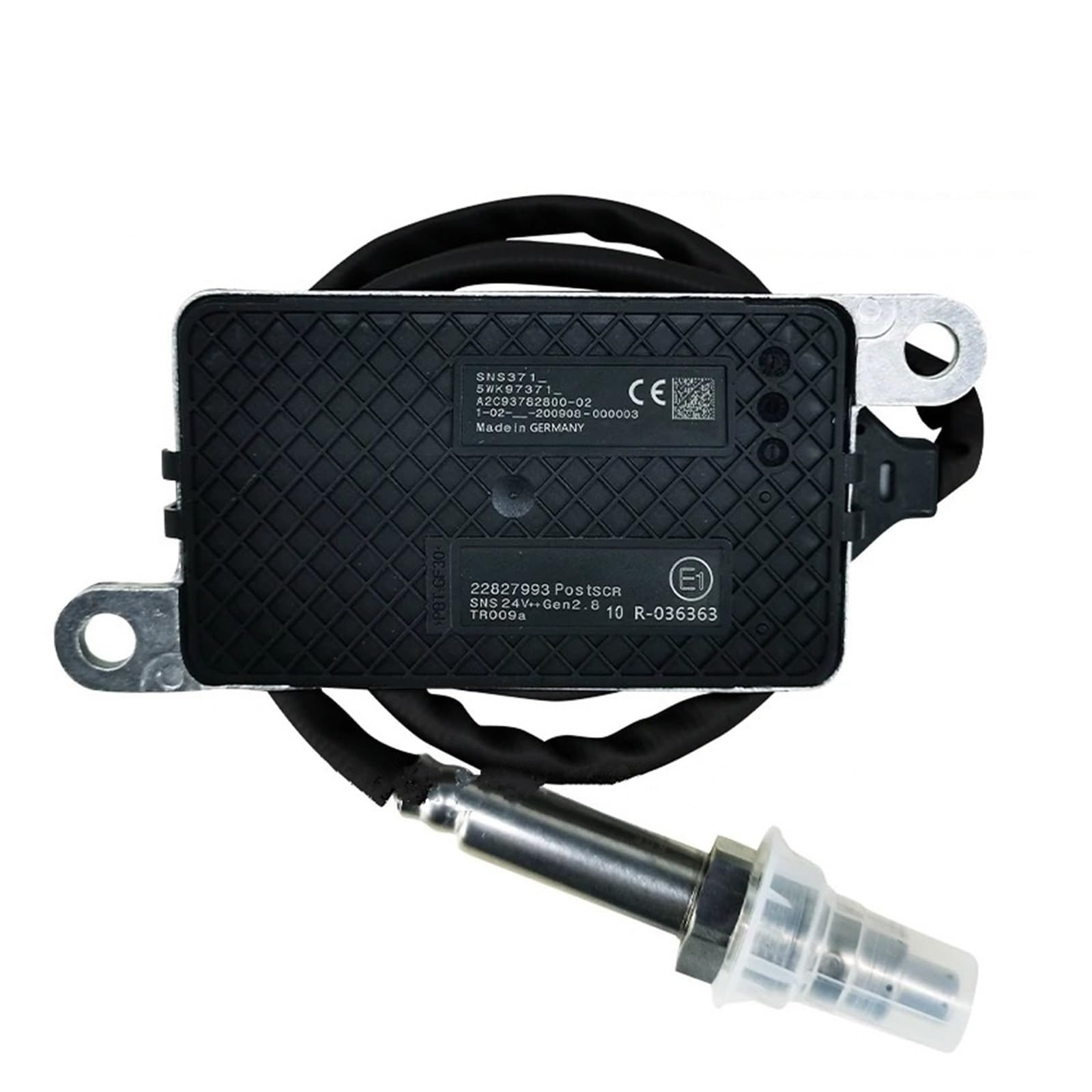 Stickstoffoxid Sensor 5WK97371 22827993 A2C93782800 Stickstoff Sauerstoff Sensor 5WK9 7371_ Für Volvo 24V Auto Nox Sensor Nox-Sensor(5WK97371) von Aptfkec