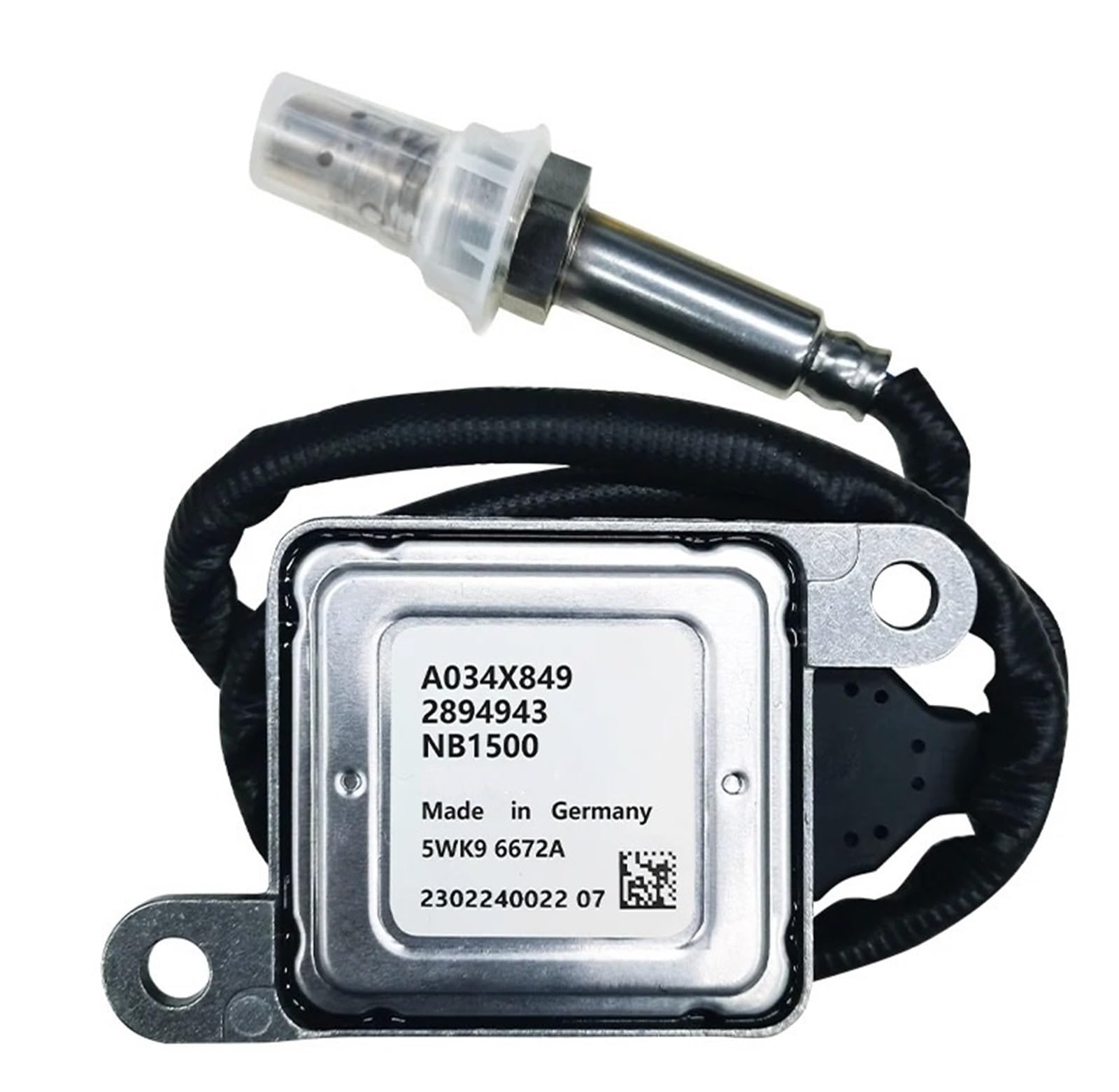 Stickstoffoxid Sensor 5wk9 6672a 2894943 2871974 4984912 C2894943 A034x849 5wk96672a Stickstoff Sauerstoff NOx Sensor Für Cummins Für Volvo Nox-Sensor von Aptfkec