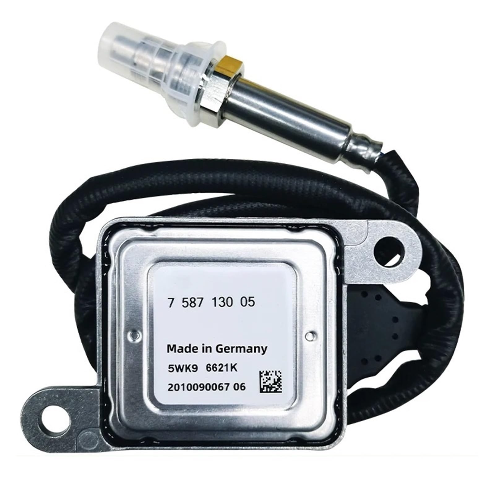 Stickstoffoxid Sensor 5wk96621k 758713005 11787587130 758713005 7587130 Stickstoff Sauerstoff NOx Sensor 12V Für Auto Abgasanlage Nox-Sensor von Aptfkec