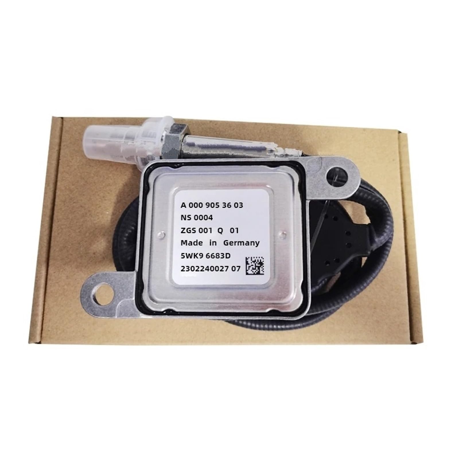 Stickstoffoxid Sensor A0009053603 NOx Sensor 5WK96683D Für Benz W220 W166 W172 C200 W205 W221 W25 Stickstoff Sauerstoff Sensor Nox-Sensor von Aptfkec