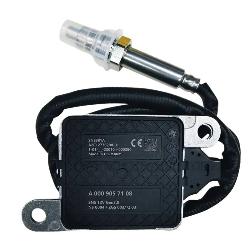 Stickstoffoxid Sensor A0009057108 Stickoxidsensor Nox-Sensor 12 V Für Benz E-KLASSE W213 E220D C238 W222 C257 Nox-Sensor(A0009057108) von Aptfkec