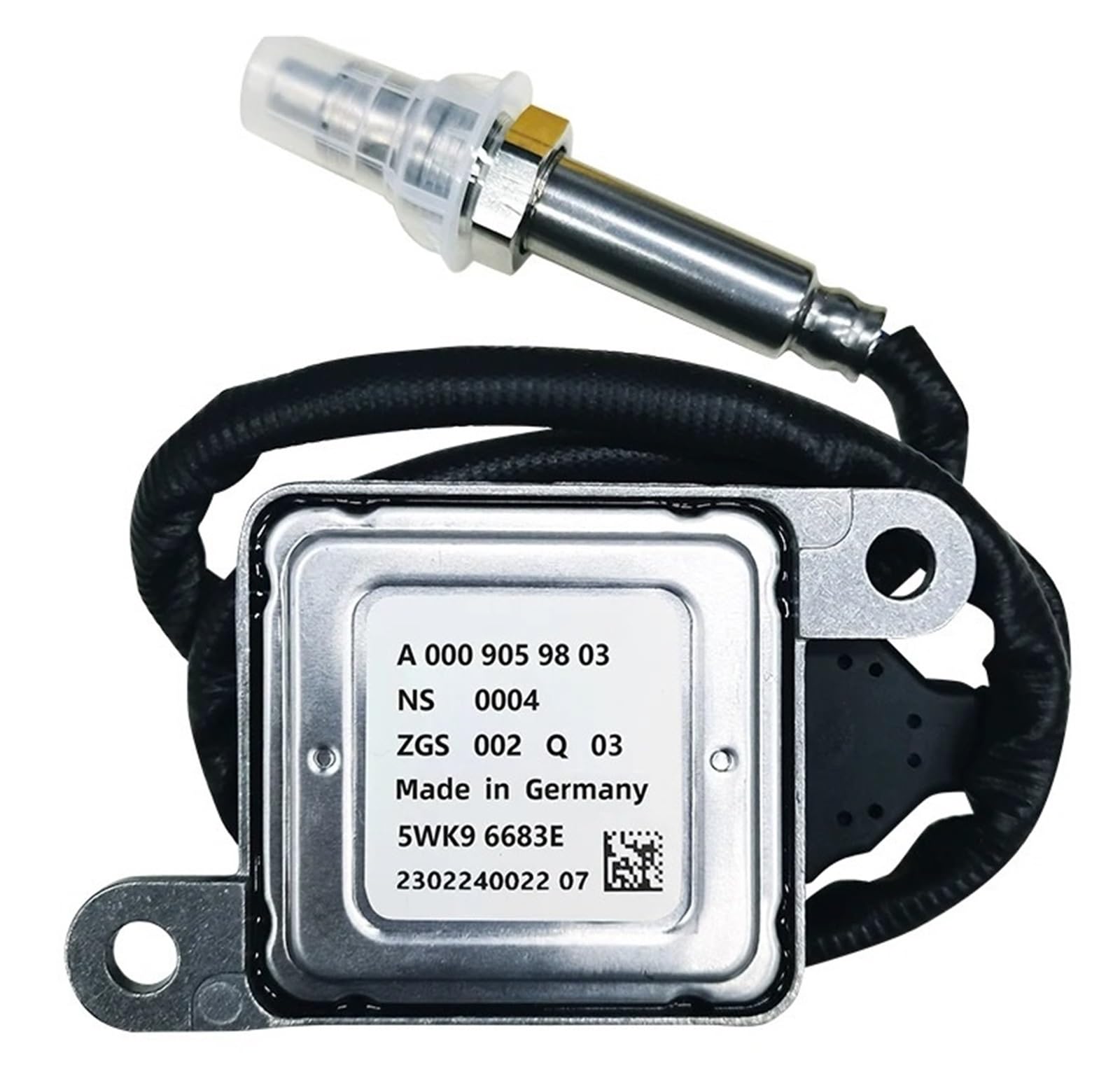 Stickstoffoxid Sensor A0009059803 5WK96683E Stickstoff Sauerstoff NOx Sensor 12V Für Benz W156 W164 W166 Für GLE 350d W176 W205 W212 W213 Nox-Sensor von Aptfkec