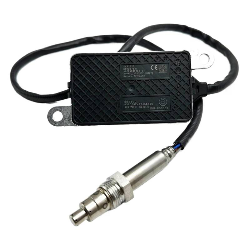 Stickstoffoxid Sensor Für Cummins Motor 24V NOX Sensor 4326862 5WK96751C 4326862RX 2872945 Für NGK Sonde Stickstoff Sauerstoff Sensor Nox-Sensor von Aptfkec