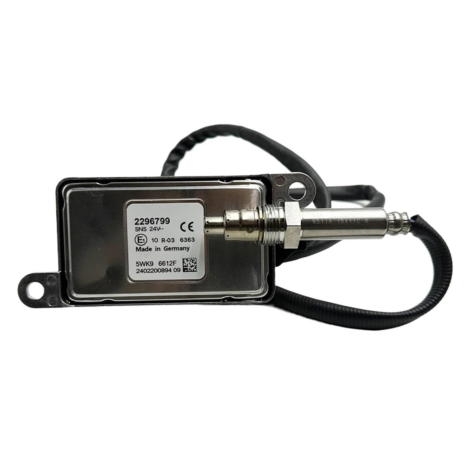 Stickstoffoxid Sensor Für NGK Sonde 2296799 5WK96612F 5WK96612D Sauerstoff Sensor NOX Sensor Für Scania LKW 2020691 1872080 2247379 Nox-Sensor von Aptfkec