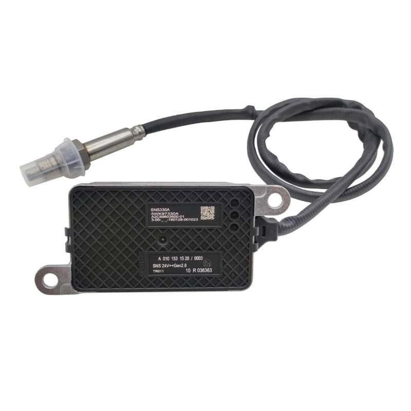 Stickstoffoxid Sensor NOX Sensor 5WK97330A 5WK9 7330A A0101531528/003 Stickstoff Sauerstoff Sensor Für Benz LKW Für ATEGO 3 Für TOURO Für ACTROS Für ECONIC Nox-Sensor von Aptfkec