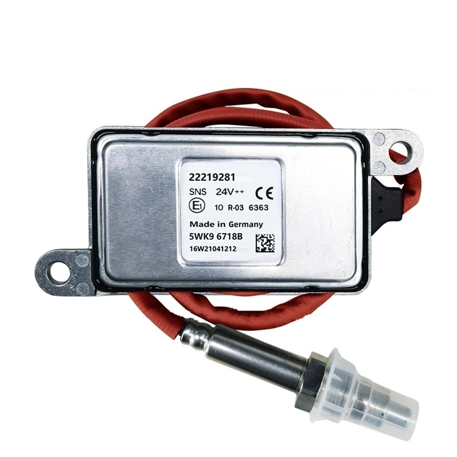 Stickstoffoxid Sensor Nox Sensor 5WK96718B 22219281 22219281 5WK9 6718B 22827992 22827993 24V Stickoxid Sensor Für Volvo FH4 ​​FM4 Für EURO6 Nox-Sensor(5WK96718B) von Aptfkec