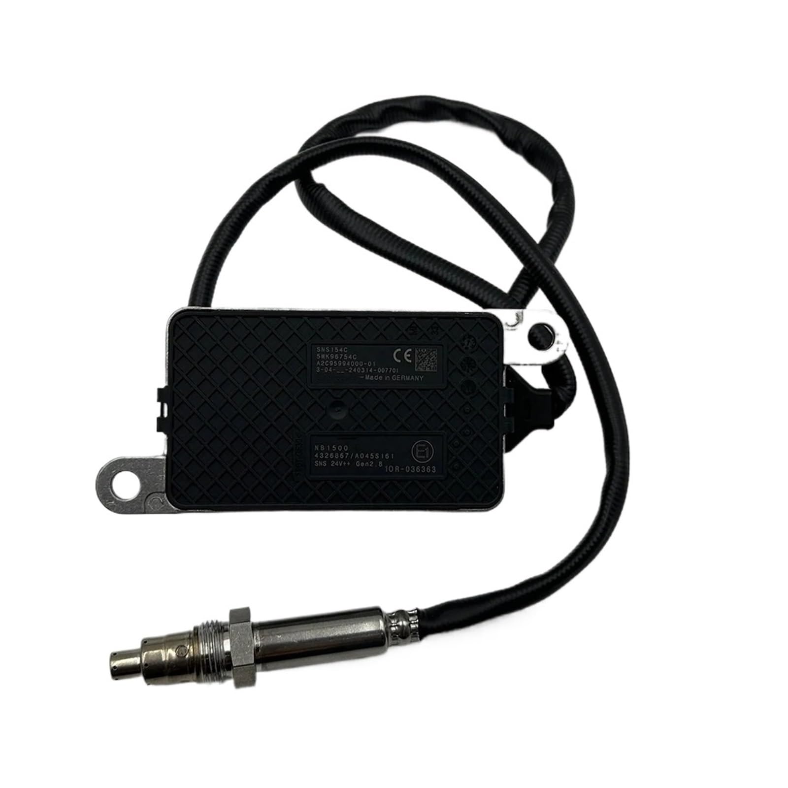 Stickstoffoxid Sensor Nox Sensor 5WK96754C 4326867 Für NGK Sonde 5WK96754B Stickoxid Sensor Für Cummins LKW 2897314 2872949 Nox-Sensor von Aptfkec