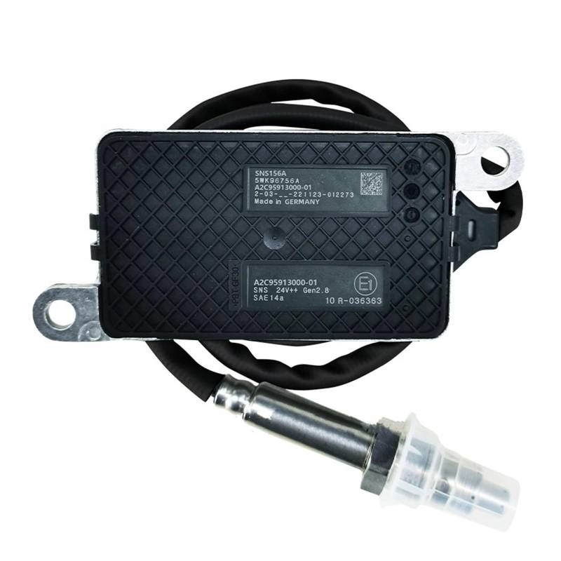 Stickstoffoxid Sensor Stickstoff-Sauerstoff-NOx-Sensor 5WK96756A 5WK96756 SNS156A A2C95913000-01 Für Cummins Motor Kofferraum Bagger Nox-Sensor von Aptfkec