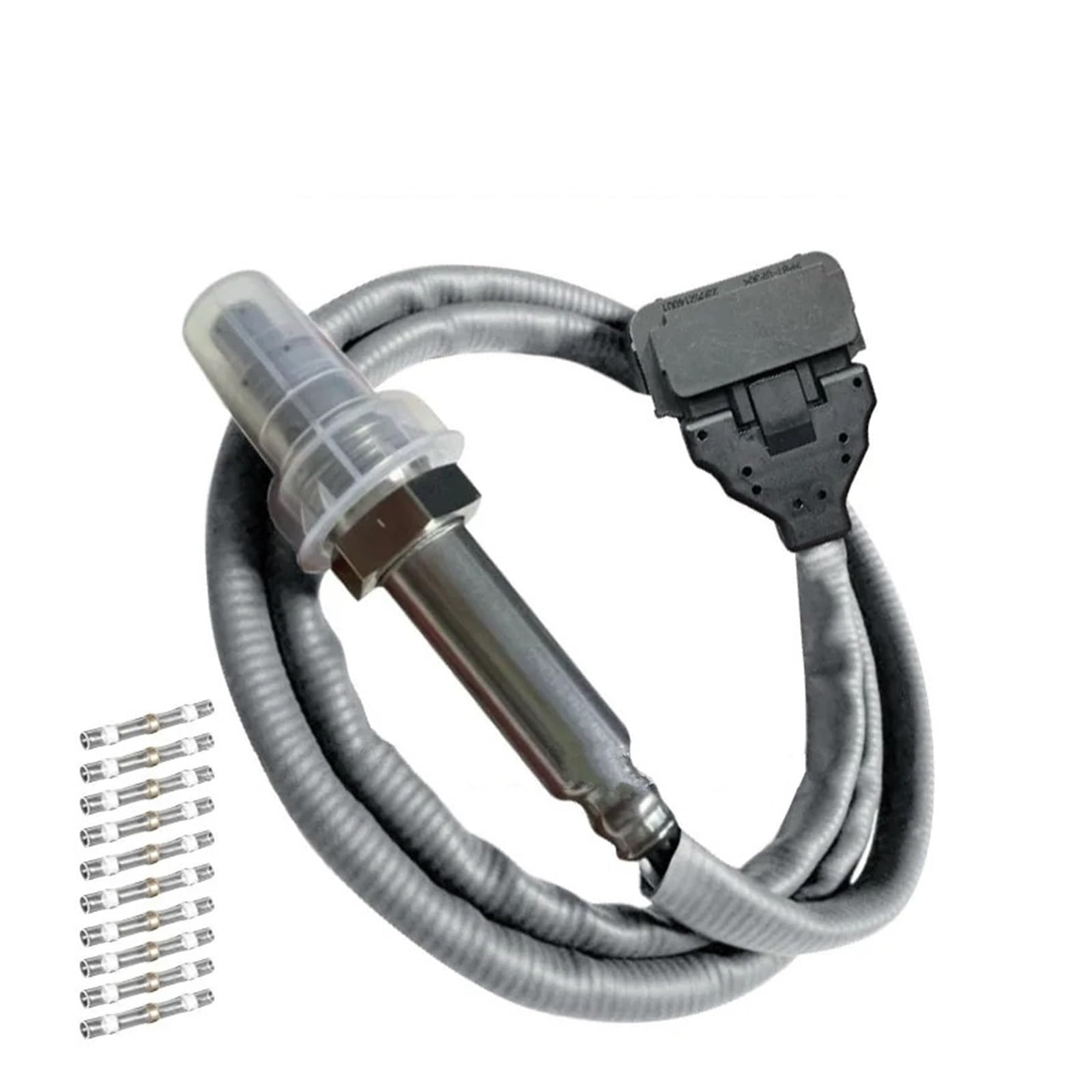 Stickstoffoxid Sensor Stickstoff-Sauerstoff-Sensor 24V Nox-Sensor 2294290/2064768/2247380/2296800 5WK97400 Für Scania Motor Truck Zubehör Nox-Sensor(Note Only The Probe) von Aptfkec