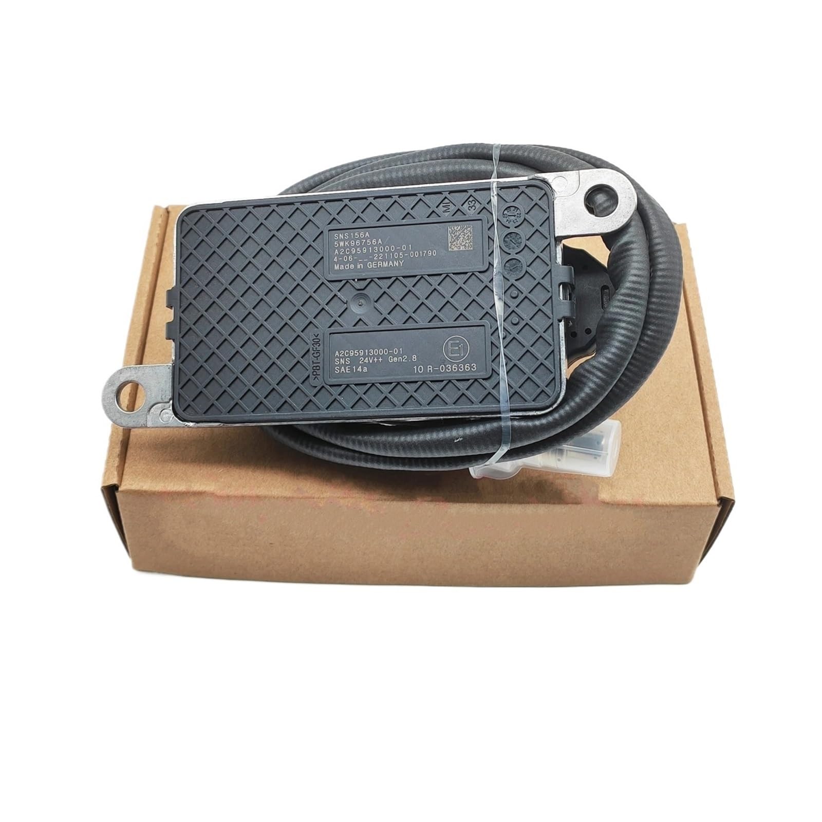 Stickstoffoxid Sensor Stickstoff-Sauerstoff-Sensor Nox-Sensoren 5WK96756A Für Cummins-Motorkofferraum Nox-Sensor von Aptfkec