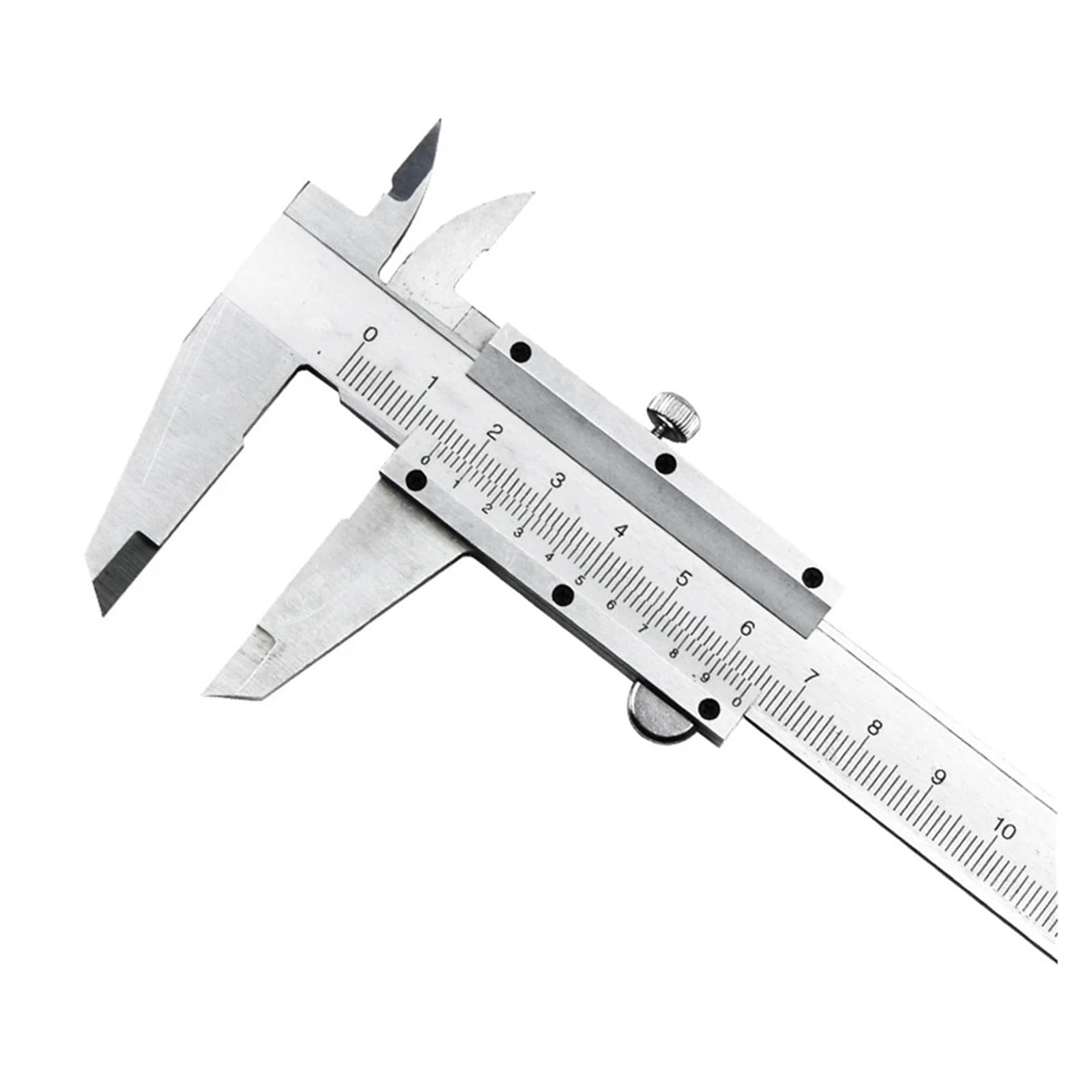 VNJUGF 0-200 mm Messschieber aus Kohlenstoffstahl, Mikrometer, Messschieber, Messkaliber, Millimeter-Zoll-Messgerät, Werkzeug, 150 mm wanglan(300x86x17mm) von Aqxyedc