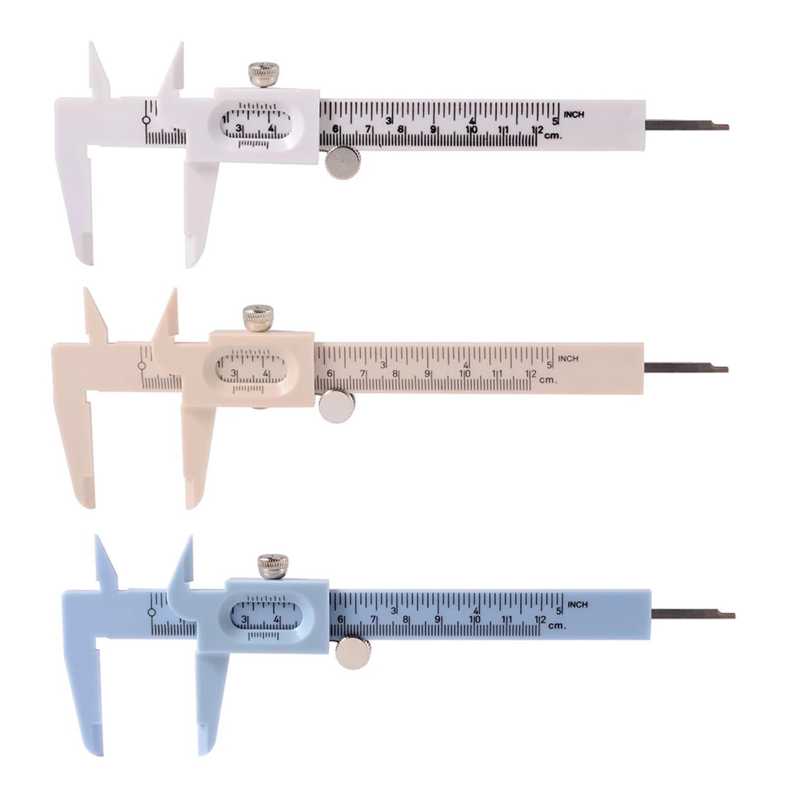 VNJUGF 1 digitaler Messschieber-Mikrometer, Messöffnung, Tiefe, Durchmesser, Messwerkzeug, Holzbearbeitung, Metallbearbeitung, Messwerkzeug wanglan(1PC Blue) von Aqxyedc