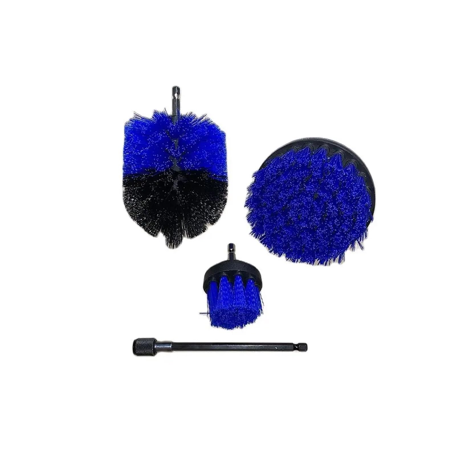 VNJUGF Blau Trockenreinigung Bohrer Schraubendreher Pinsel Set Reinigungsbürsten Set Düsenbürste Set Schraubendreher Pinsel wanglan(Set 4-pcs) von Aqxyedc