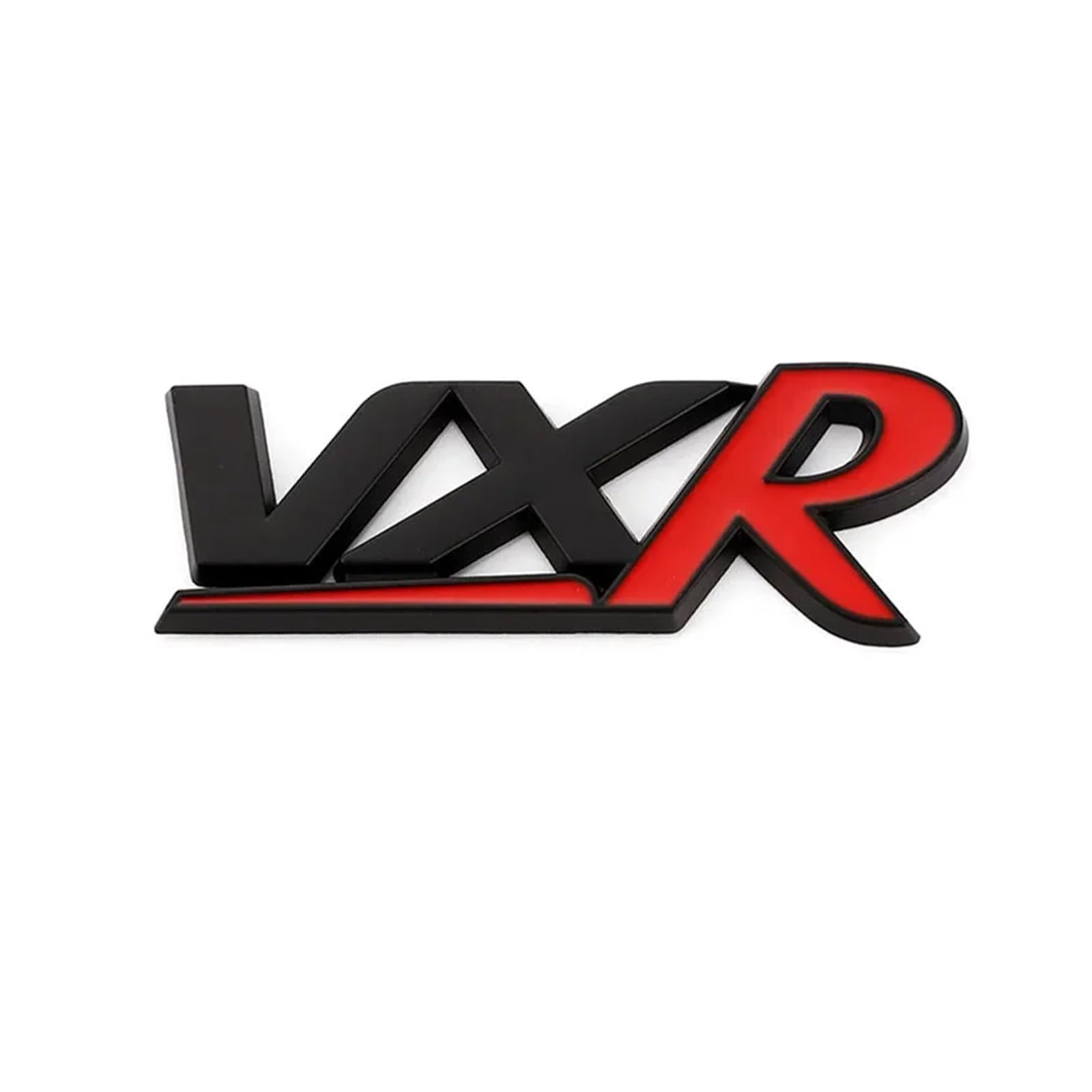 Aqxyju 3D-Metall-VXR-Logo, Auto-Frontgrill, Heckkofferraum-Emblem, Aufkleber, kompatibel mit Insignia Zafira Corsa D Astra HJ VXR Personalisierte Auto Aufkleber(Emblem sticker-03) von Aqxyju