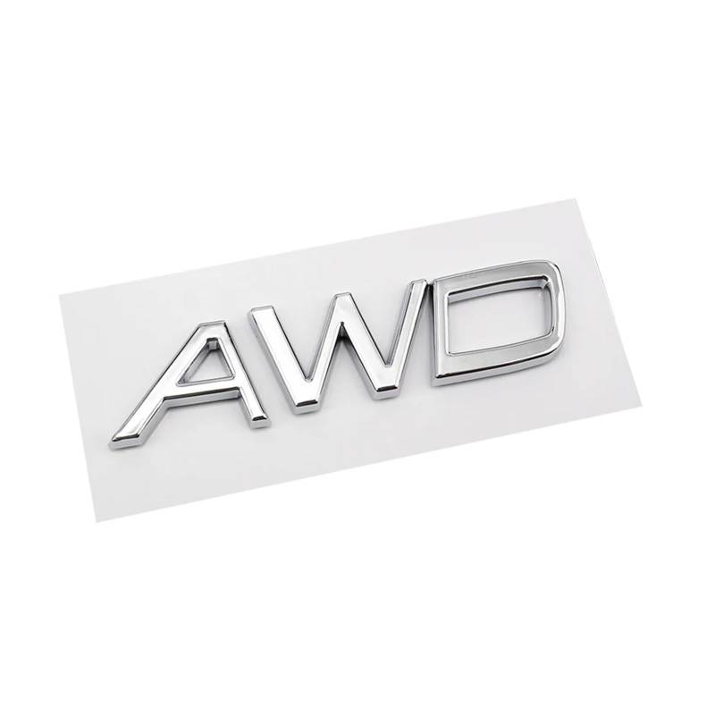 Aqxyju Auto 3D ABS Kofferraum Buchstaben Logo Abzeichen Emblem Aufkleber Styling Aufkleber Kompatibel mit T3 T4 T5 T6 T8 V8 AWD XC40 XC60 XC90 S40 S60 S80 S90 Personalisierte Auto Aufkleber(N) von Aqxyju