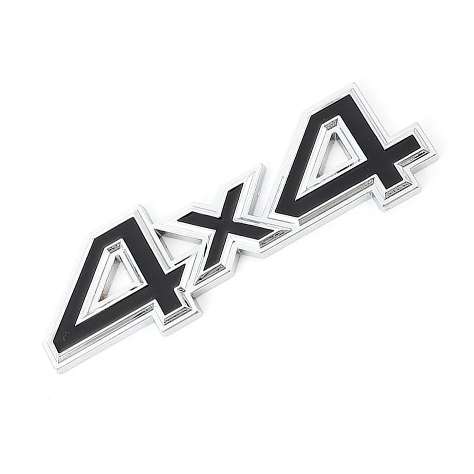 Aqxyju Autoaufkleber 4X4 Logo Trim Fronthaube Kühlergrill Emblem Abzeichen Heckkofferraum 3D Autoaufkleber Personalisierte Auto Aufkleber(4X4 Sticker) von Aqxyju