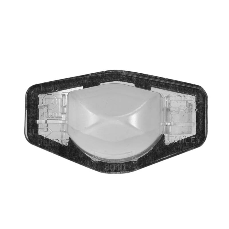 GUYTRM LED Kennzeichenbeleuchtung Lampenschirm CR-V Odyssey HR-V 2-teilig Tag Lampe Montage lingli von Aqxyxsw