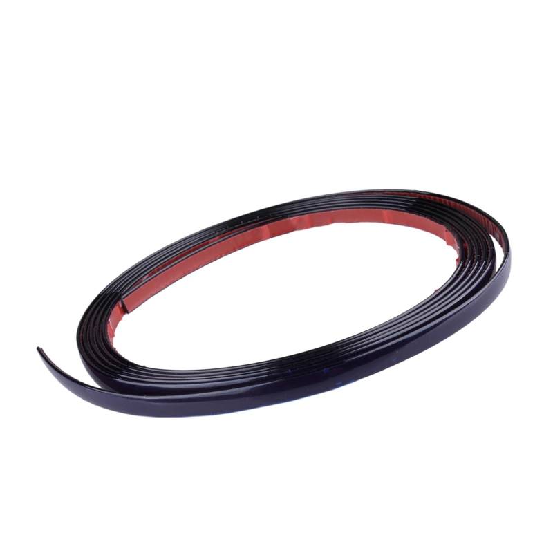 GUYTRM Schwarz PVC 3M * 10mm Trim Molding Streifen Dekoration for Auto Tür Seite Protector Schutz lingli von Aqxyxsw