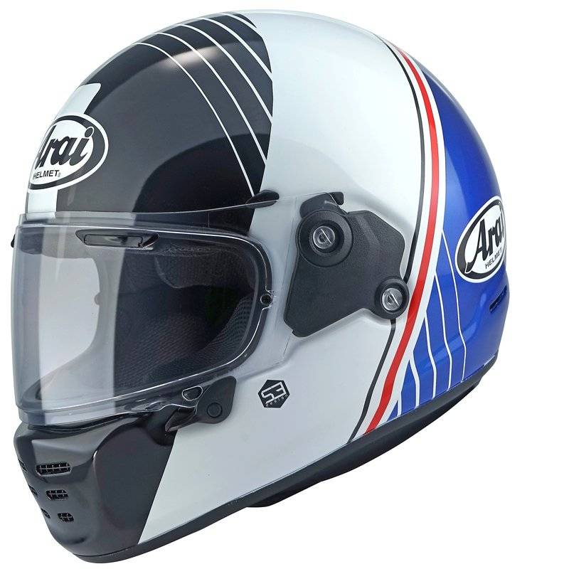 ARAI CONCEPT-XE Temu Helm - Blau von Arai