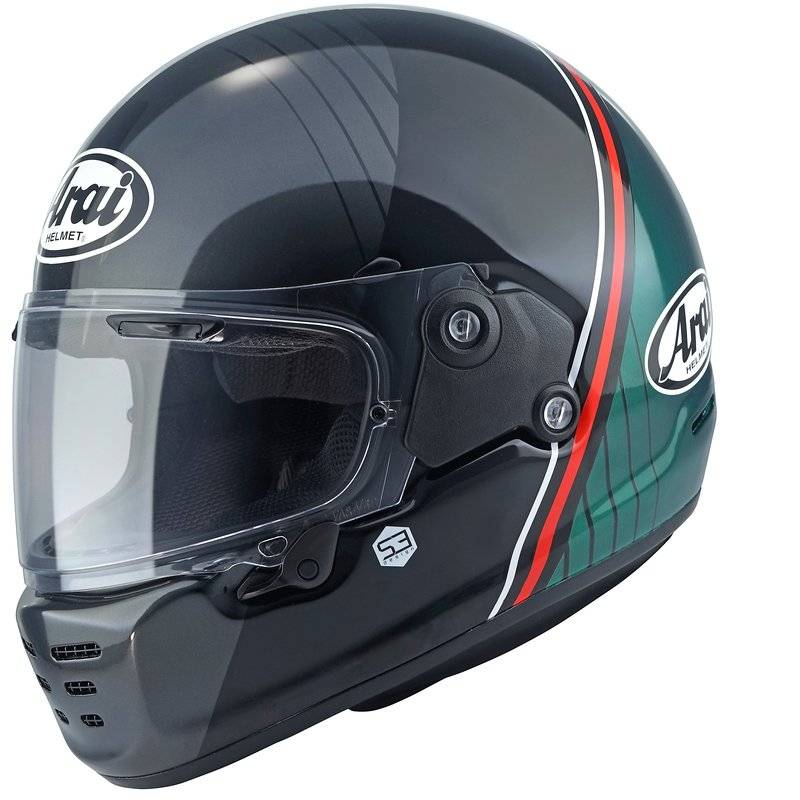 ARAI CONCEPT-XE Temu Helm - Grün Größe: XL von Arai