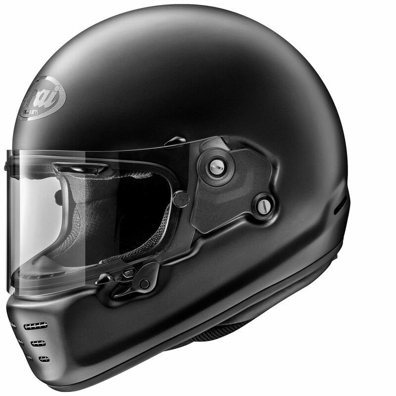 ARAI Concept-X Helm Frost Black von Arai