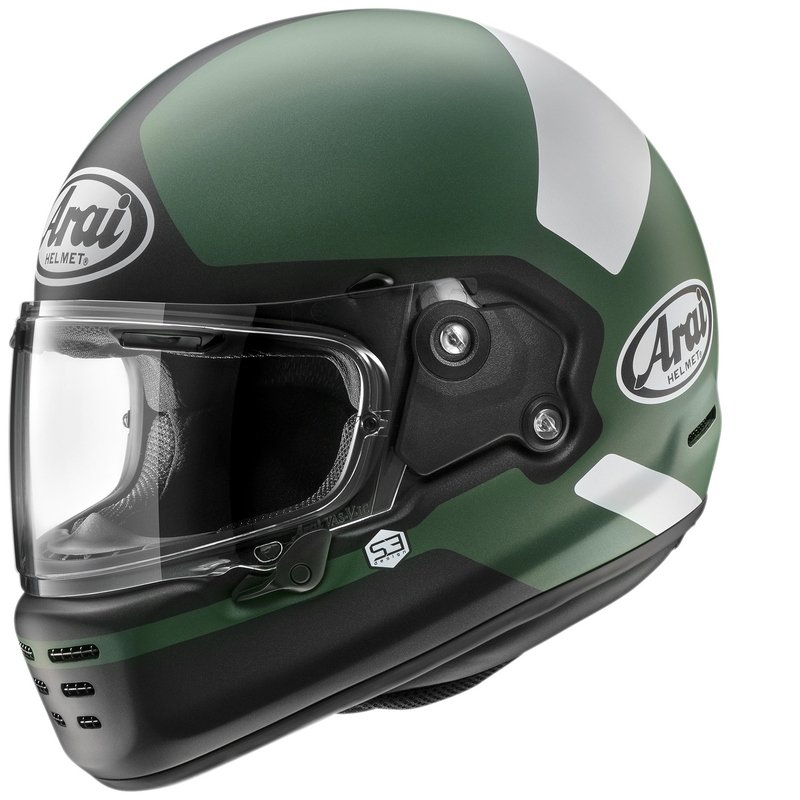 ARAI Concept-XE BACKER Helm - Grün von Arai