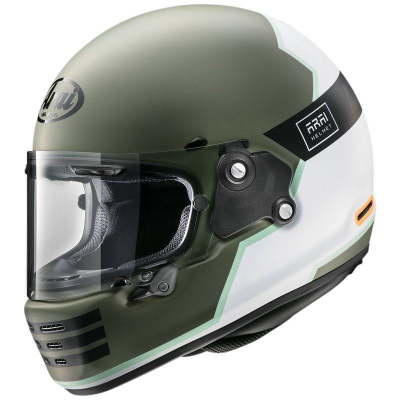 ARAI Concept-XE OVERLAND Helm - Khaki von Arai