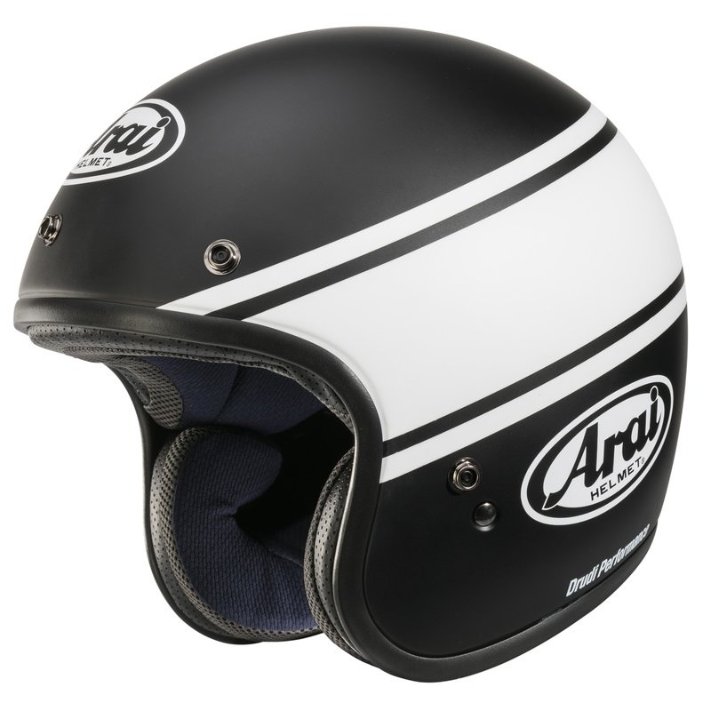 ARAI Freeway Classic Helm Bandage Black Größe XS Größe: XS von Arai