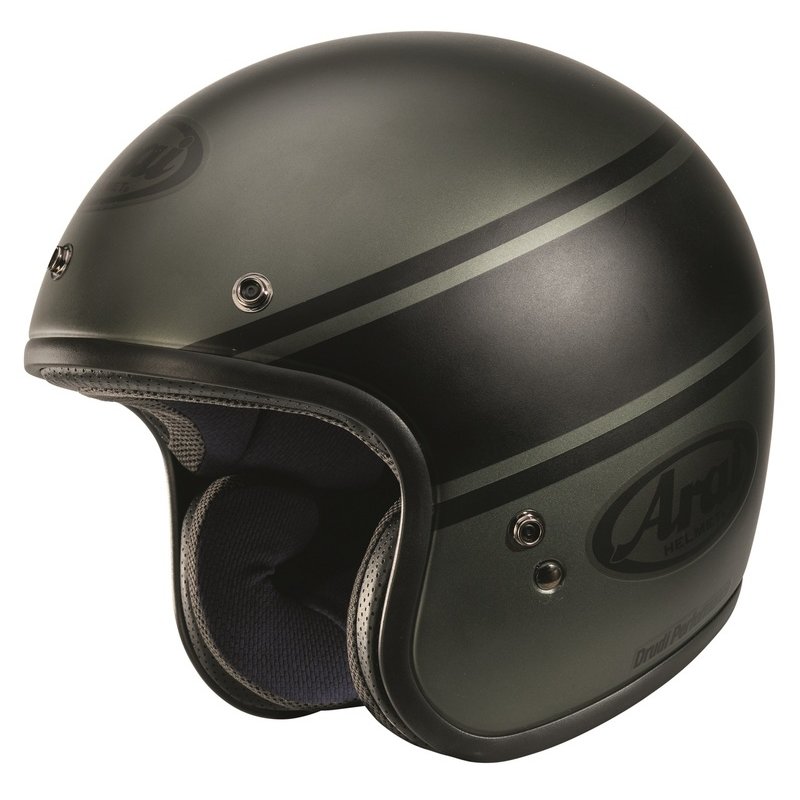 ARAI Freeway Classic Helm Bandage Green Größe XS Größe: XS von Arai