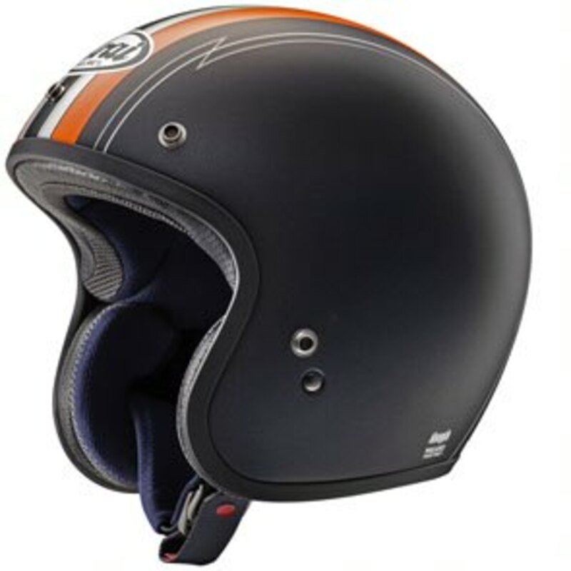 ARAI Helm Freeway Classic Ride Orange Größe S Größe: S von Arai