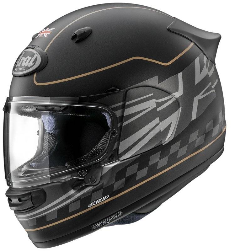 ARAI QUANTIC DARK CITIZEN Helm - Schwarz von Arai