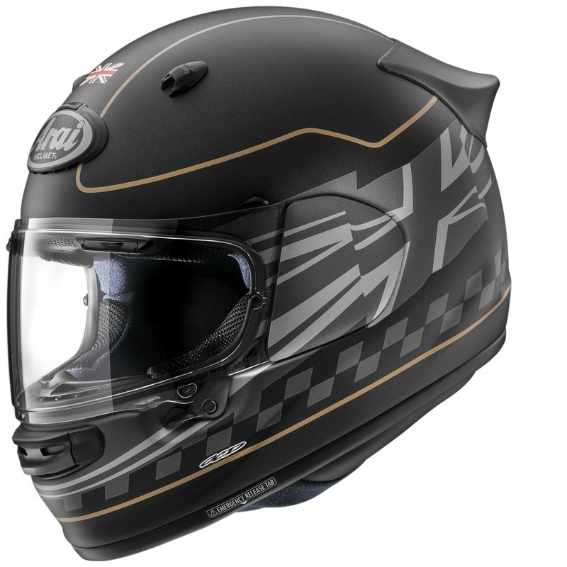 ARAI QUANTIC DARK CITIZEN Helm - Schwarz von Arai