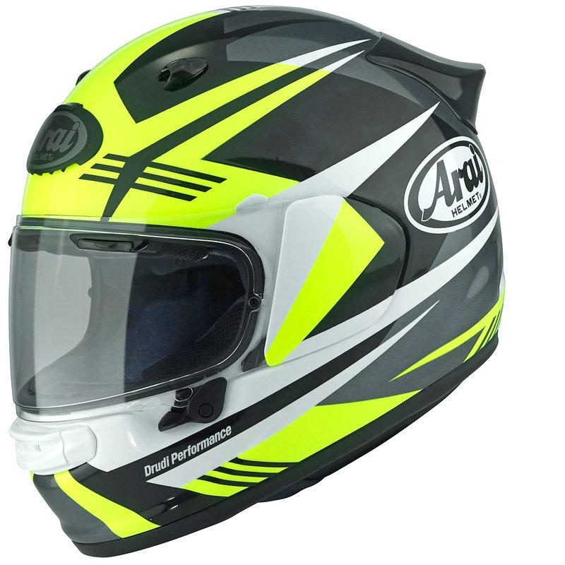 ARAI QUANTIC Mark Helm - gelb von Arai