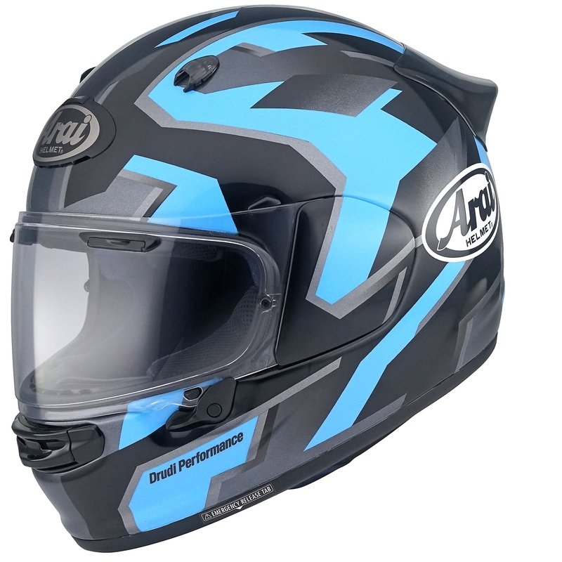 ARAI QUANTIC ROBOTIC Helm - Blau Größe: M von Arai