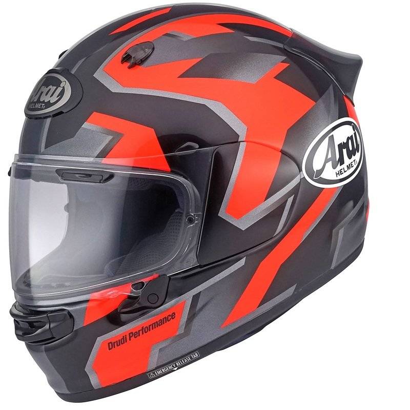 ARAI QUANTIC ROBOTIC Helm - Rot Größe: XL von Arai